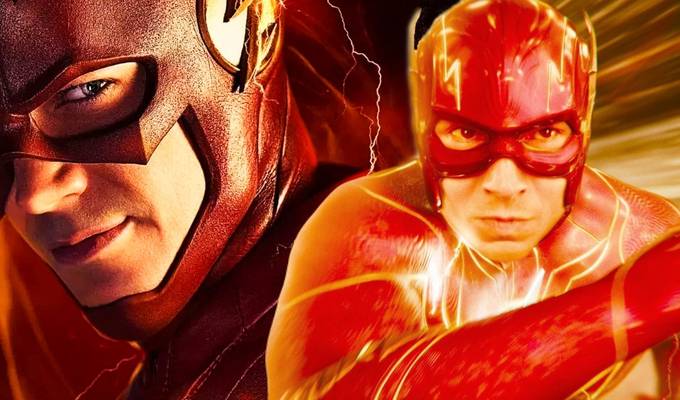 “The Flash Fusion: Grant Gustin and Ezra Miller’s Speedster Showdown Transforms Fan Edit Landscape”