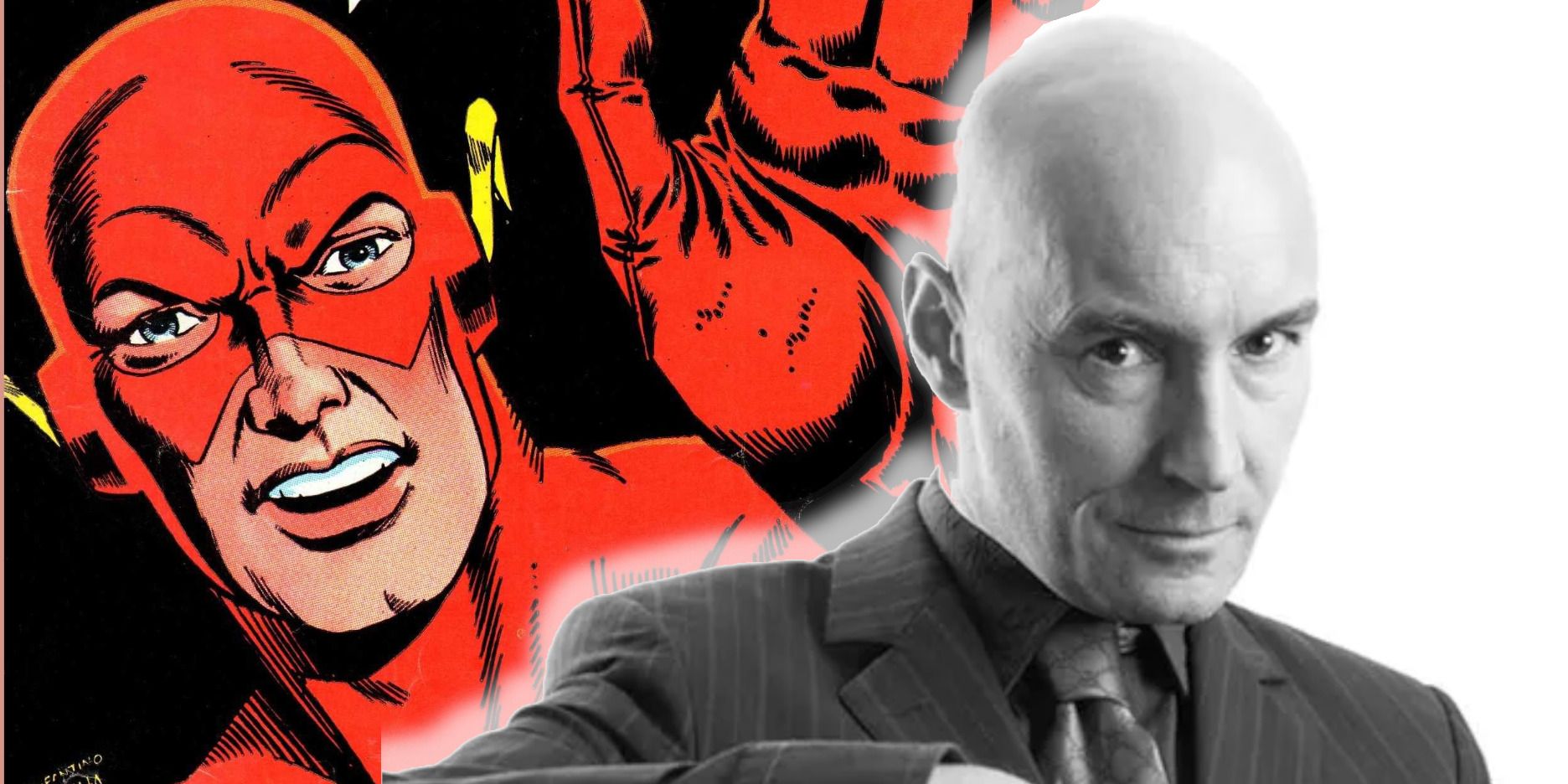 Grant Morrison and The Flash