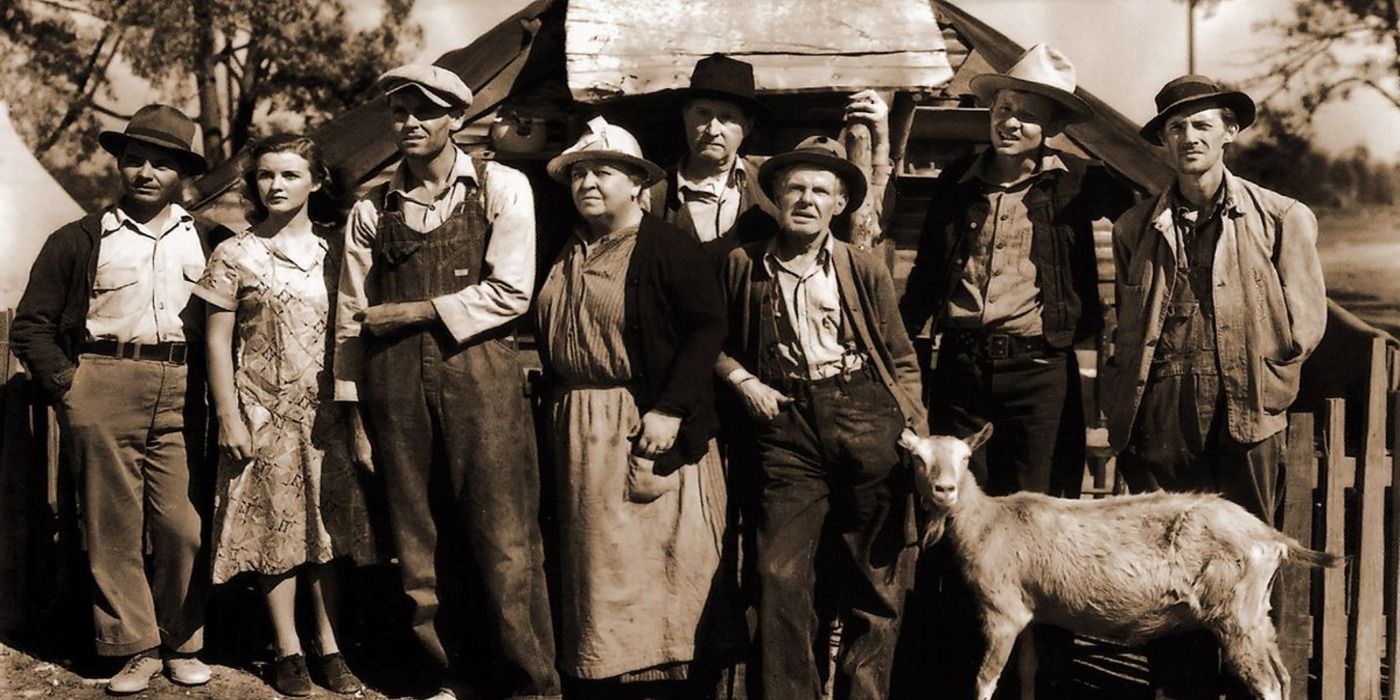 the joad family in the grapes of wrath