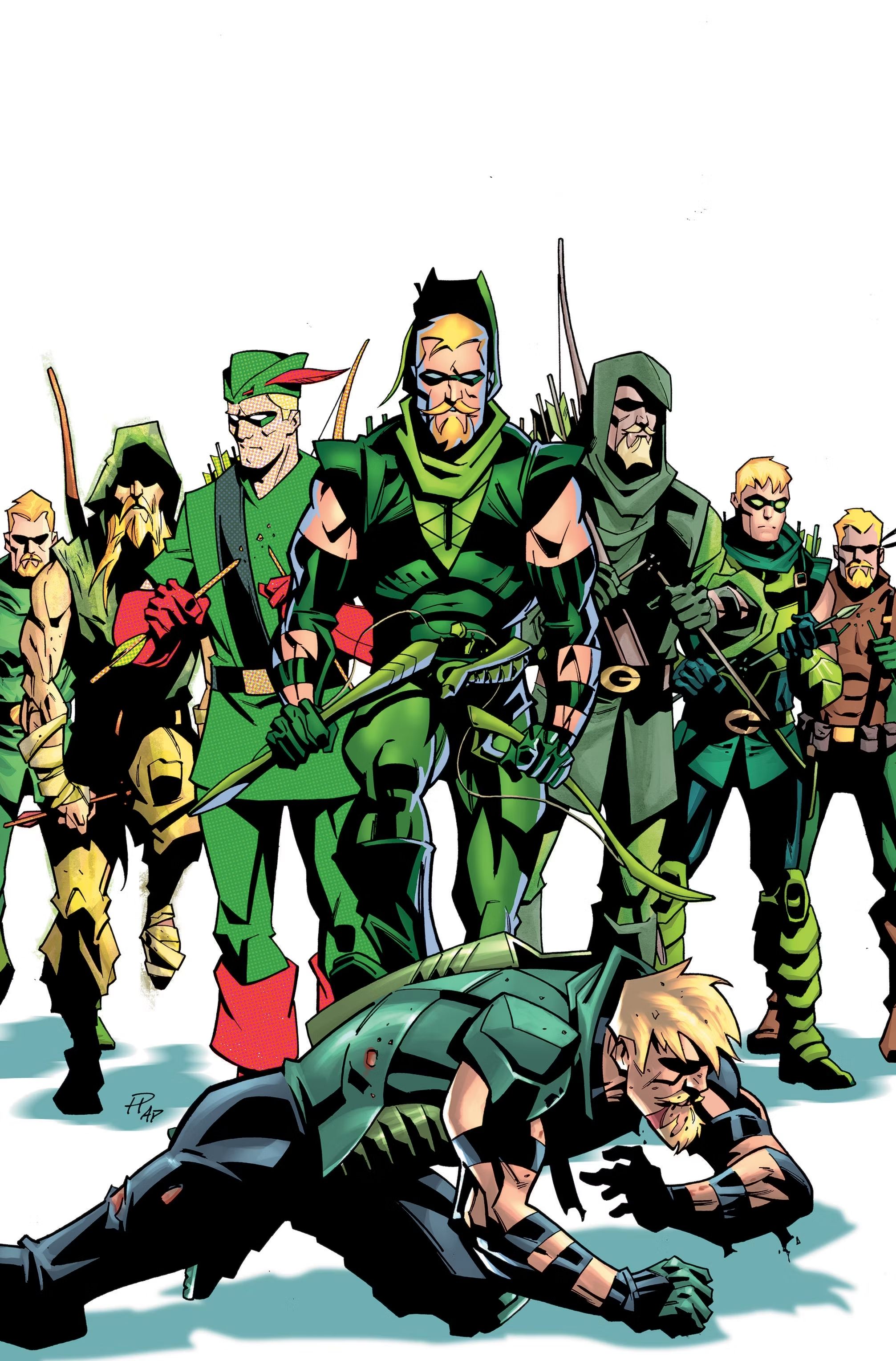 Green Arrow 5 Cover