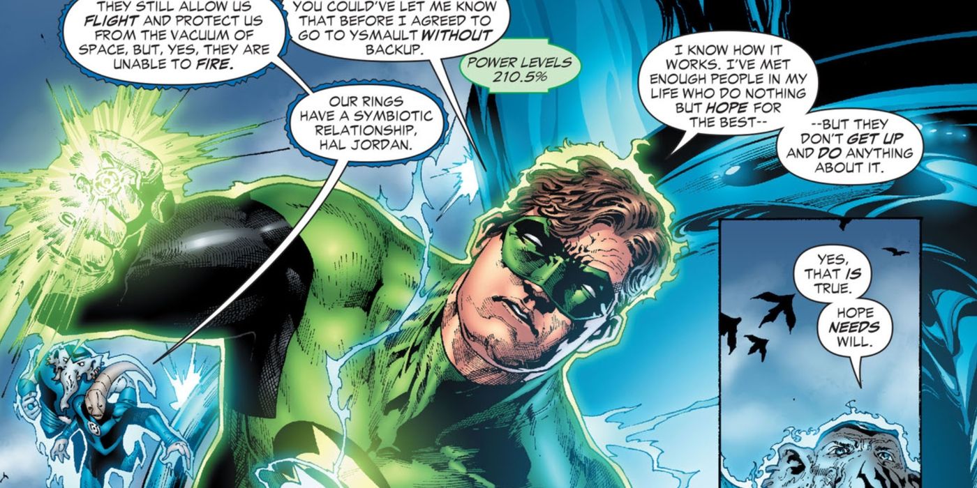 15 Best Lantern Corps Powers Green Lanterns Don’t Have