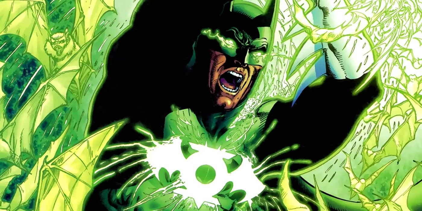 green lantern batman
