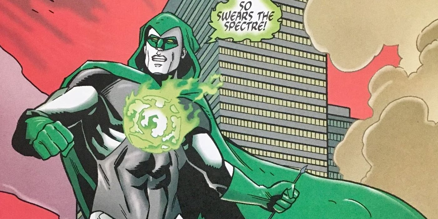 Green Lantern Becomes Spectre DC