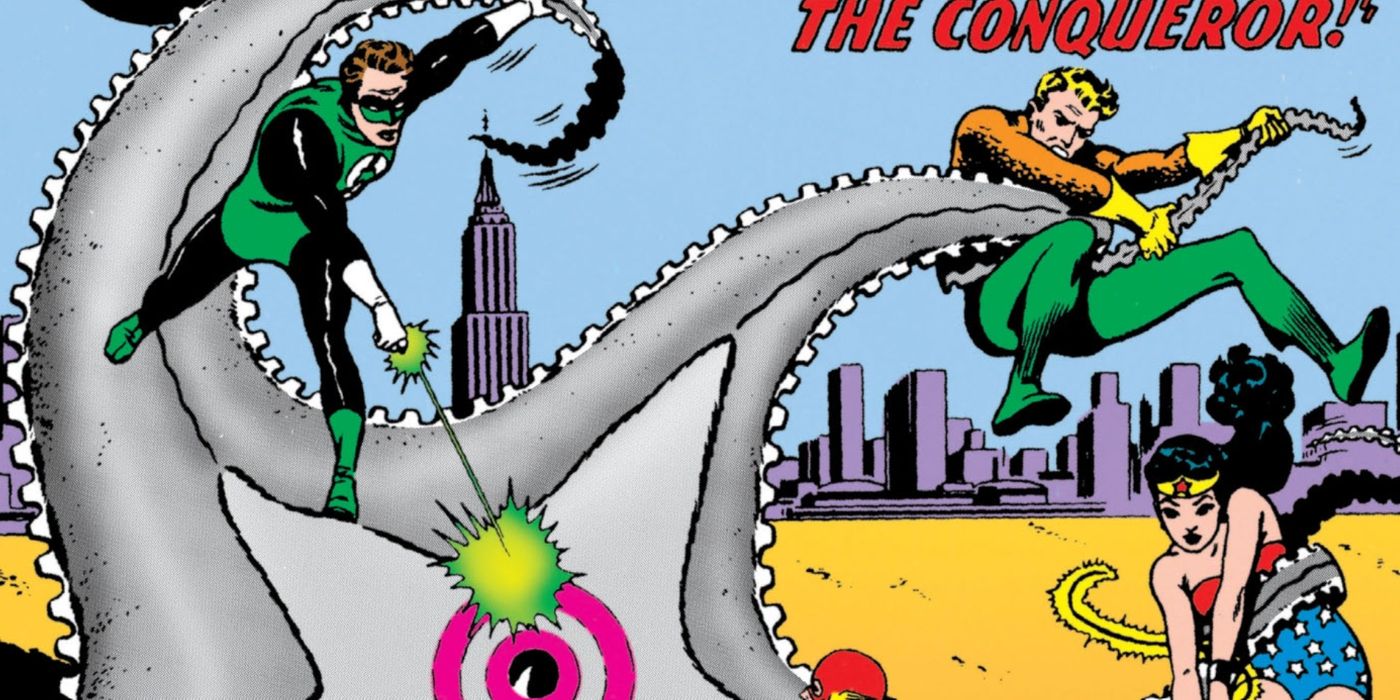 Green Lantern Brave and the Bold DC