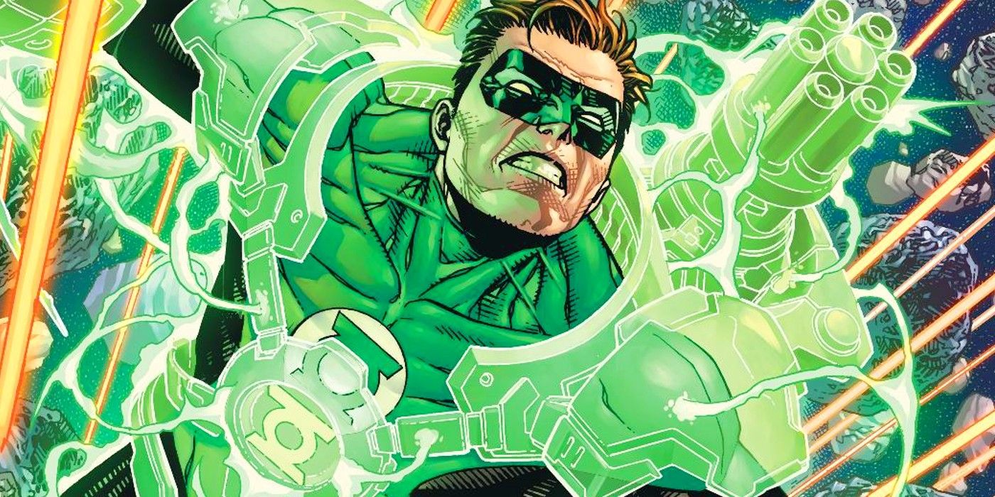green lantern justice league