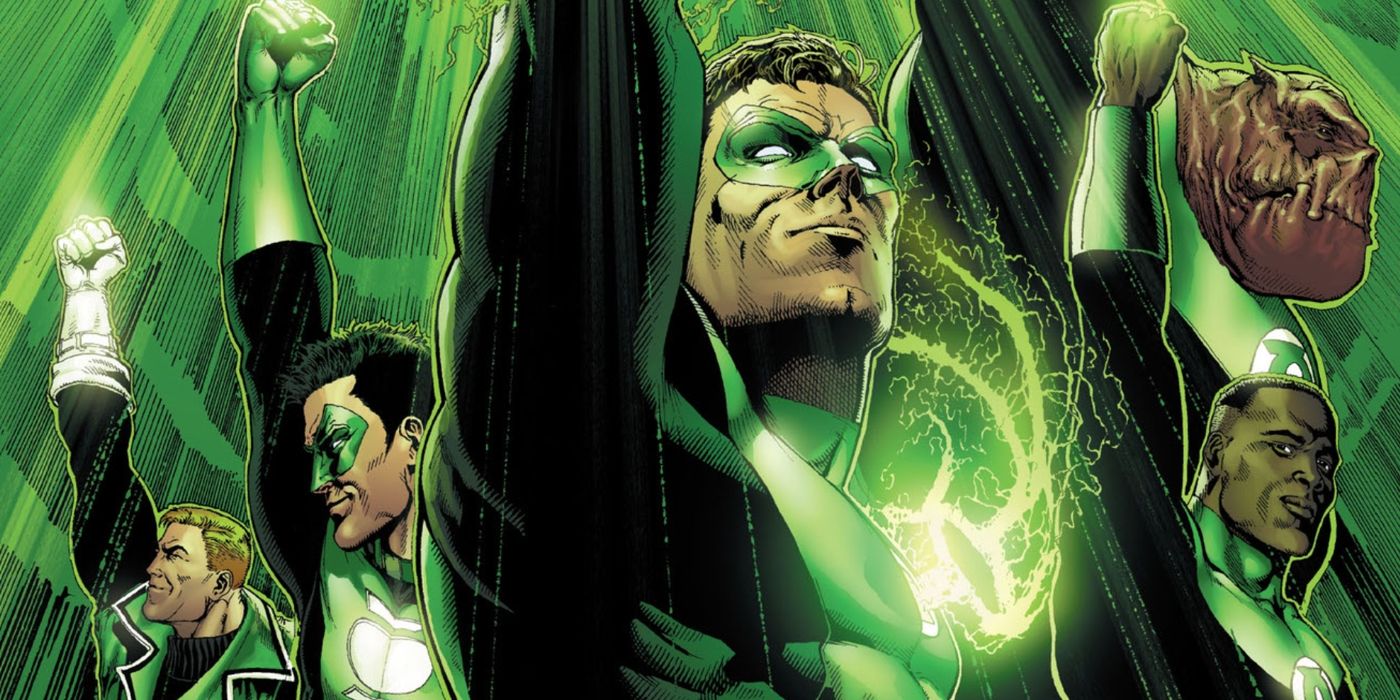 Green Lantern Rebirth DC