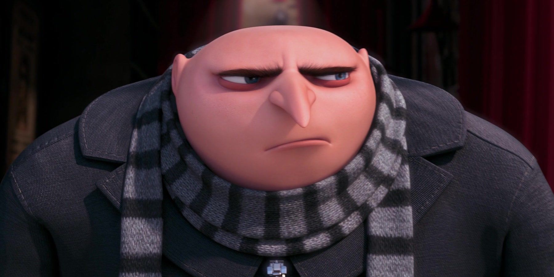 Gru from Despicable Me 2