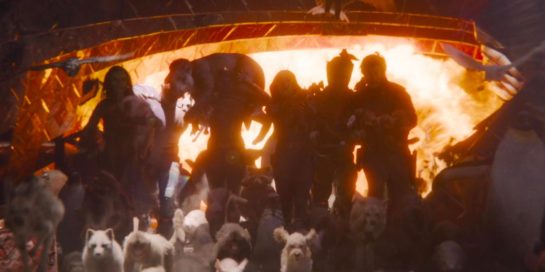 Guardians Of The Galaxy Vol 3 Ending Escape