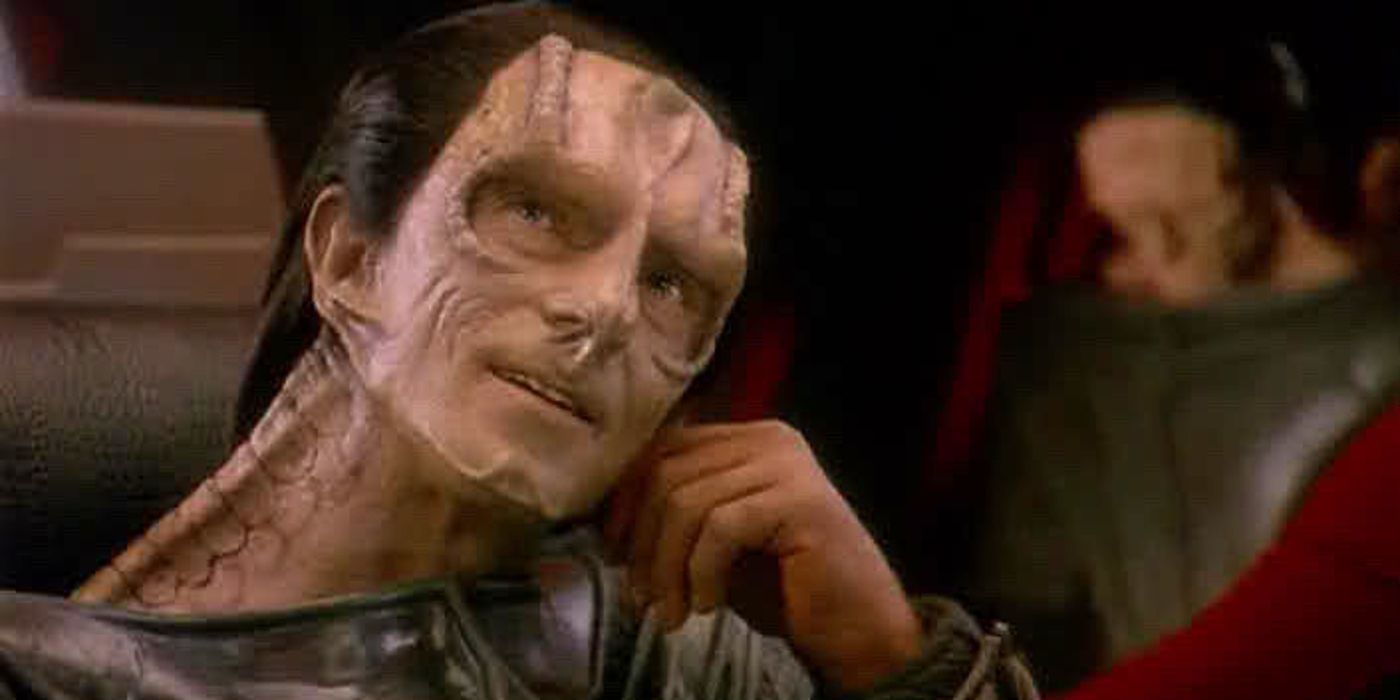 2 actores principales de Star Trek DS9 ya habían desempeñado papeles muy similares en TNG