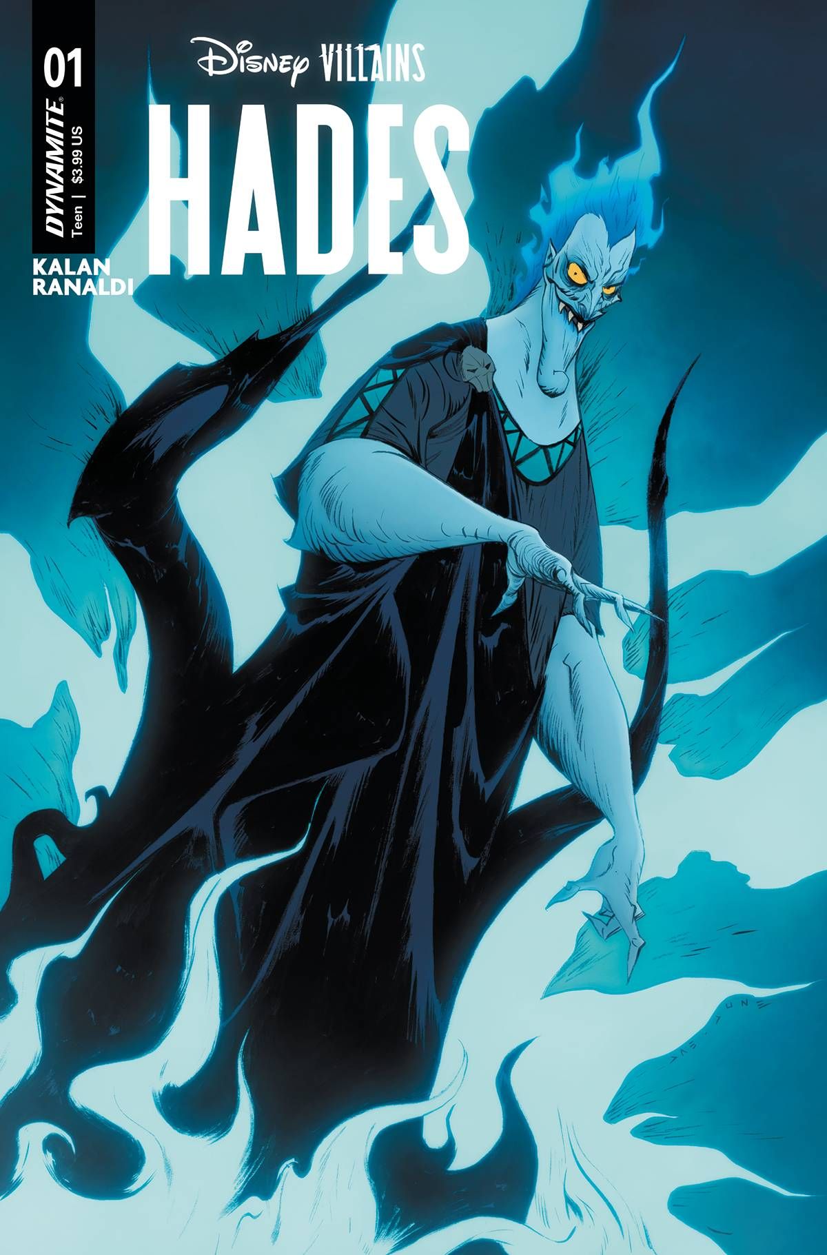 disney villains: hades 1 cover