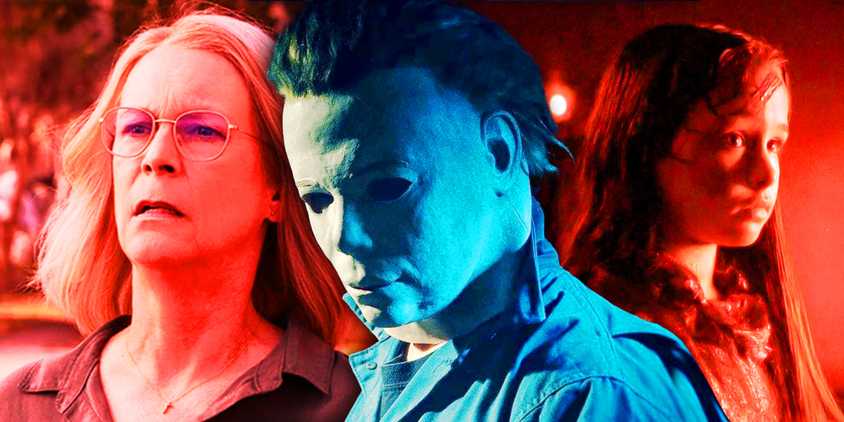 Halloween Laurie Strode Michael Myers Jamie Lloyd