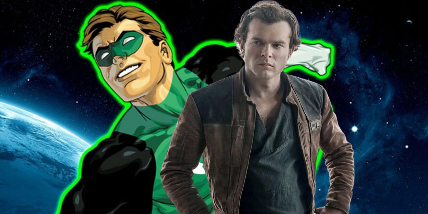 Ehrenreich and Green Lantern custom news image