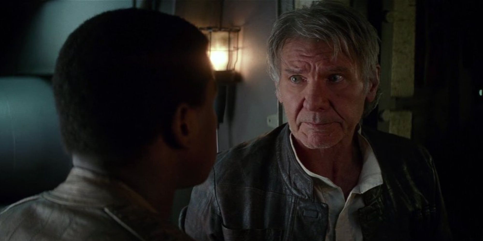 Han Solo and Finn funny big deal moment 