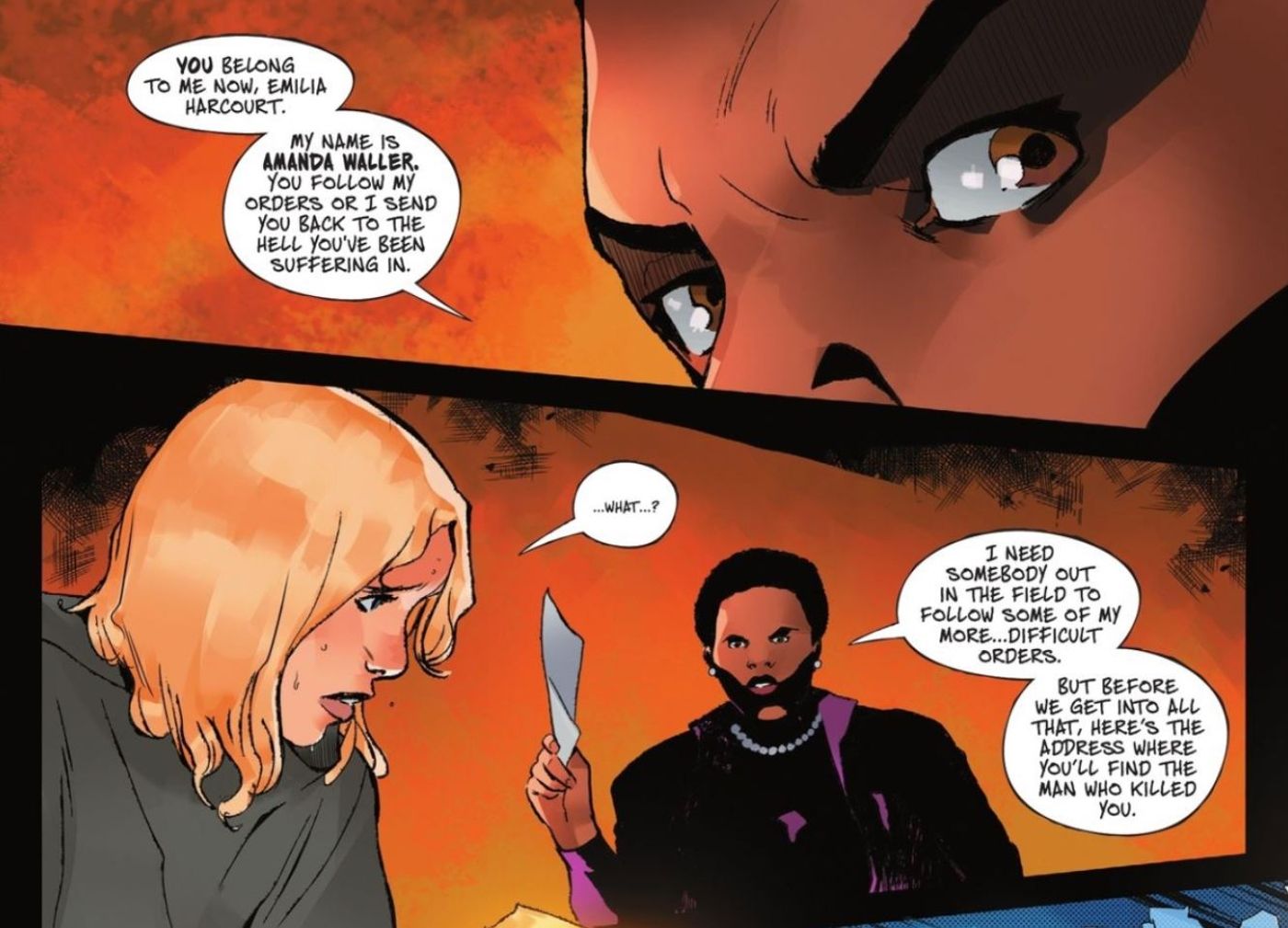 Harcourt Works for Waller DC