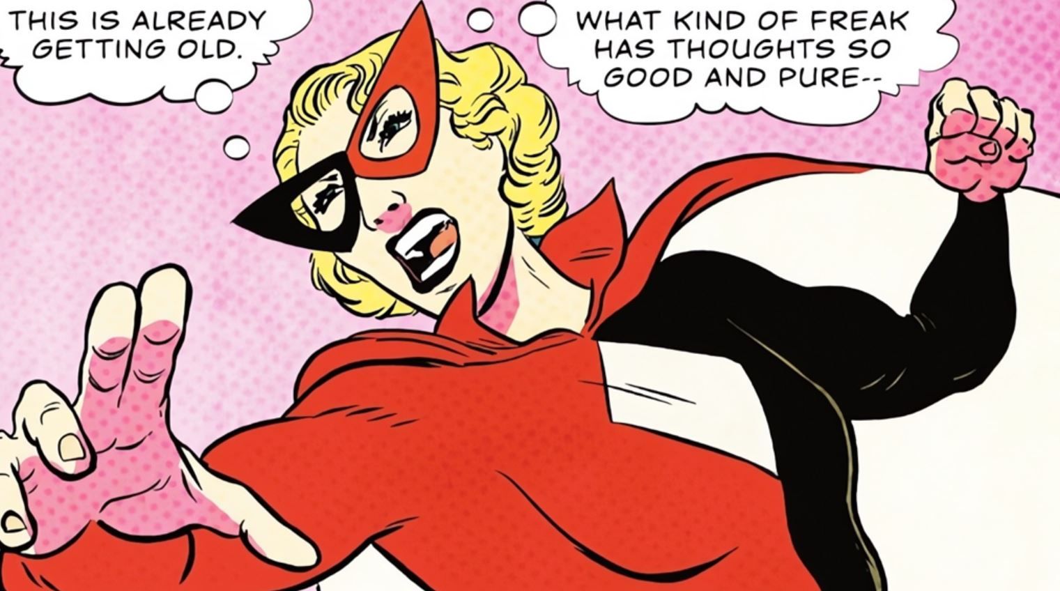 Harley Quinn as Heroic Harlequin DC