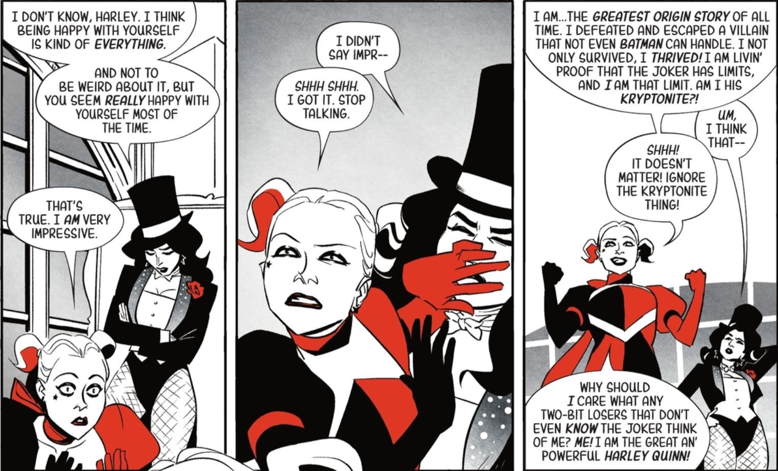 Harley Quinn is Joker's Greatest Enemy DC