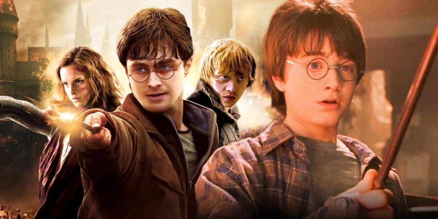 Harry Potter movies length runtime