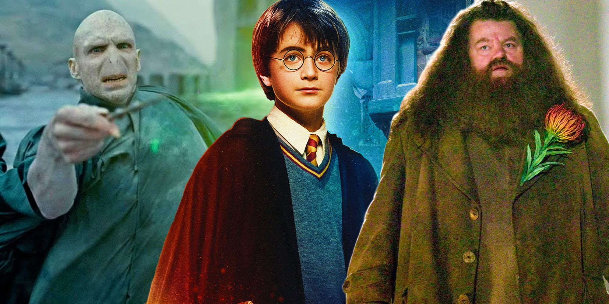 How Old The Harry Potter Cast Was Compared To Their Characters