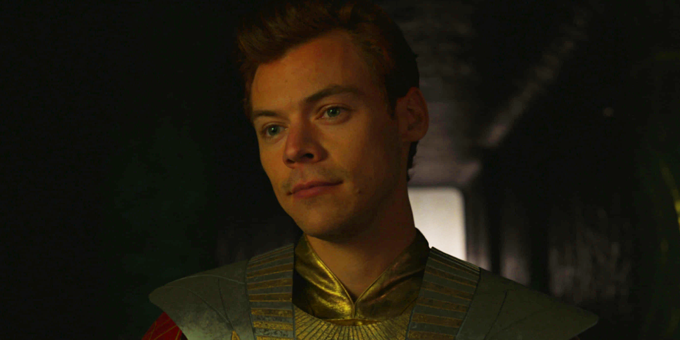 Harry Styles as Eros in MCU Eternals