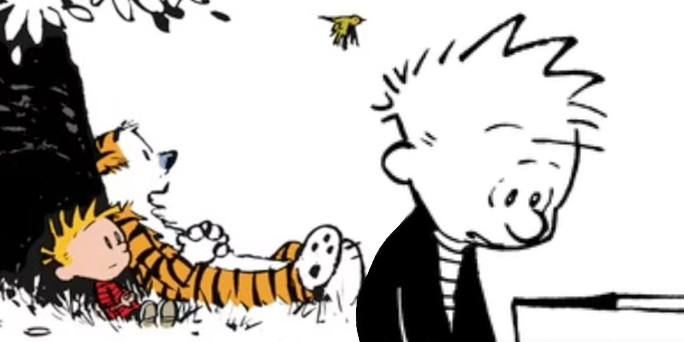 15 Saddest Calvin and Hobbes Comics (That Are Still Heartwarming