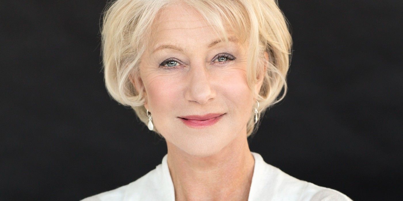 Helen Mirren Smiling