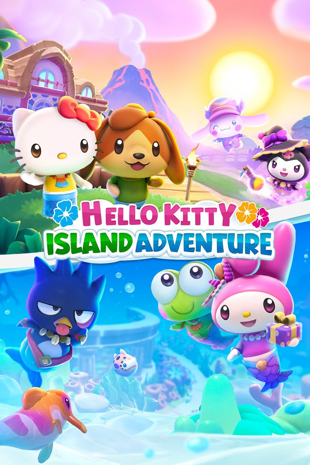 hello kitty island adventure time travel