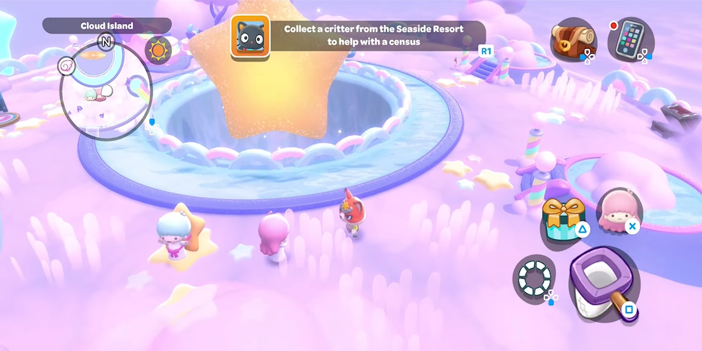 Red Hot Ruins Puzzle Solution - Hello Kitty Island Adventure Guide