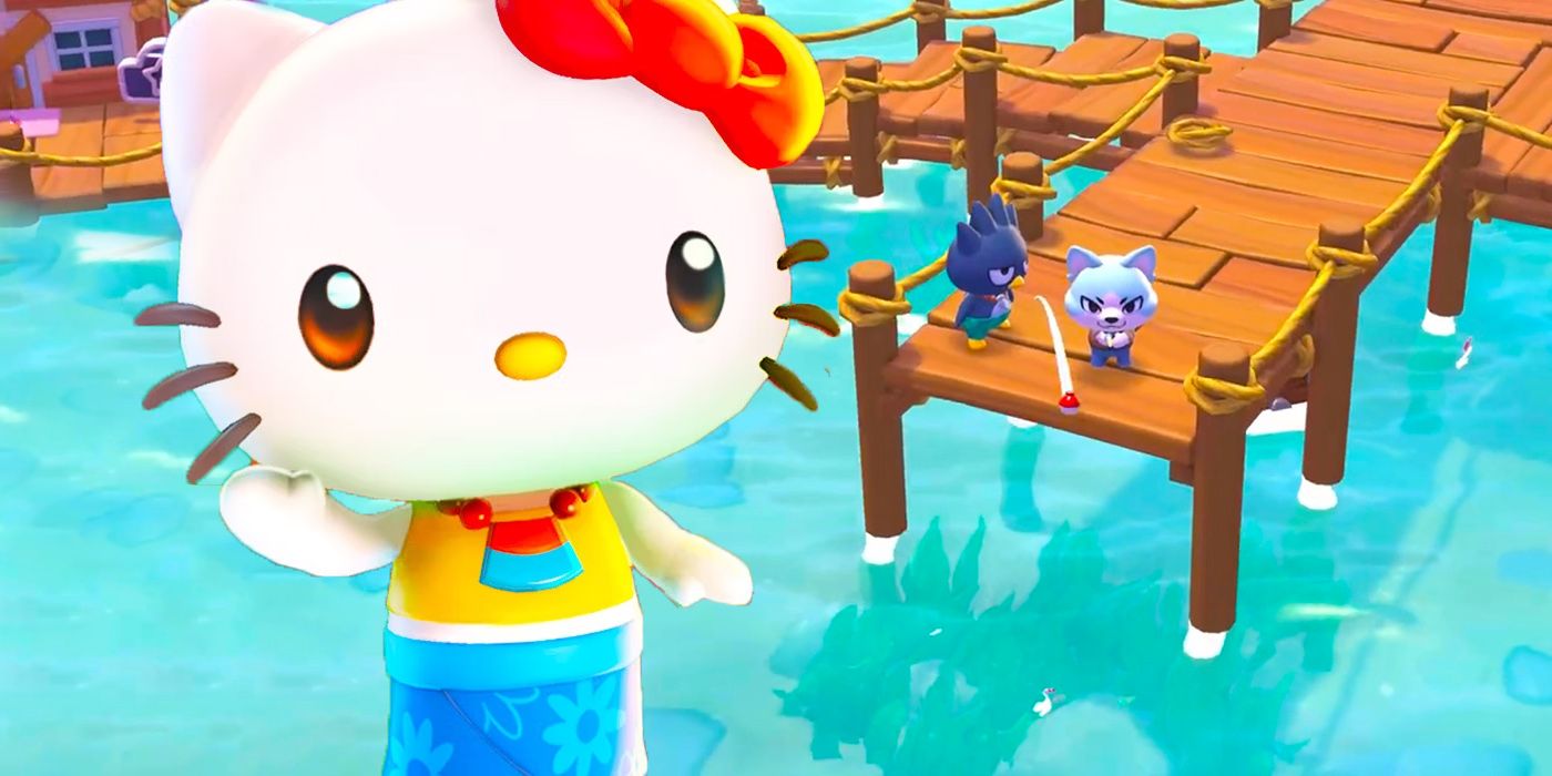 hello kitty island adventure is basically “animal crossing but