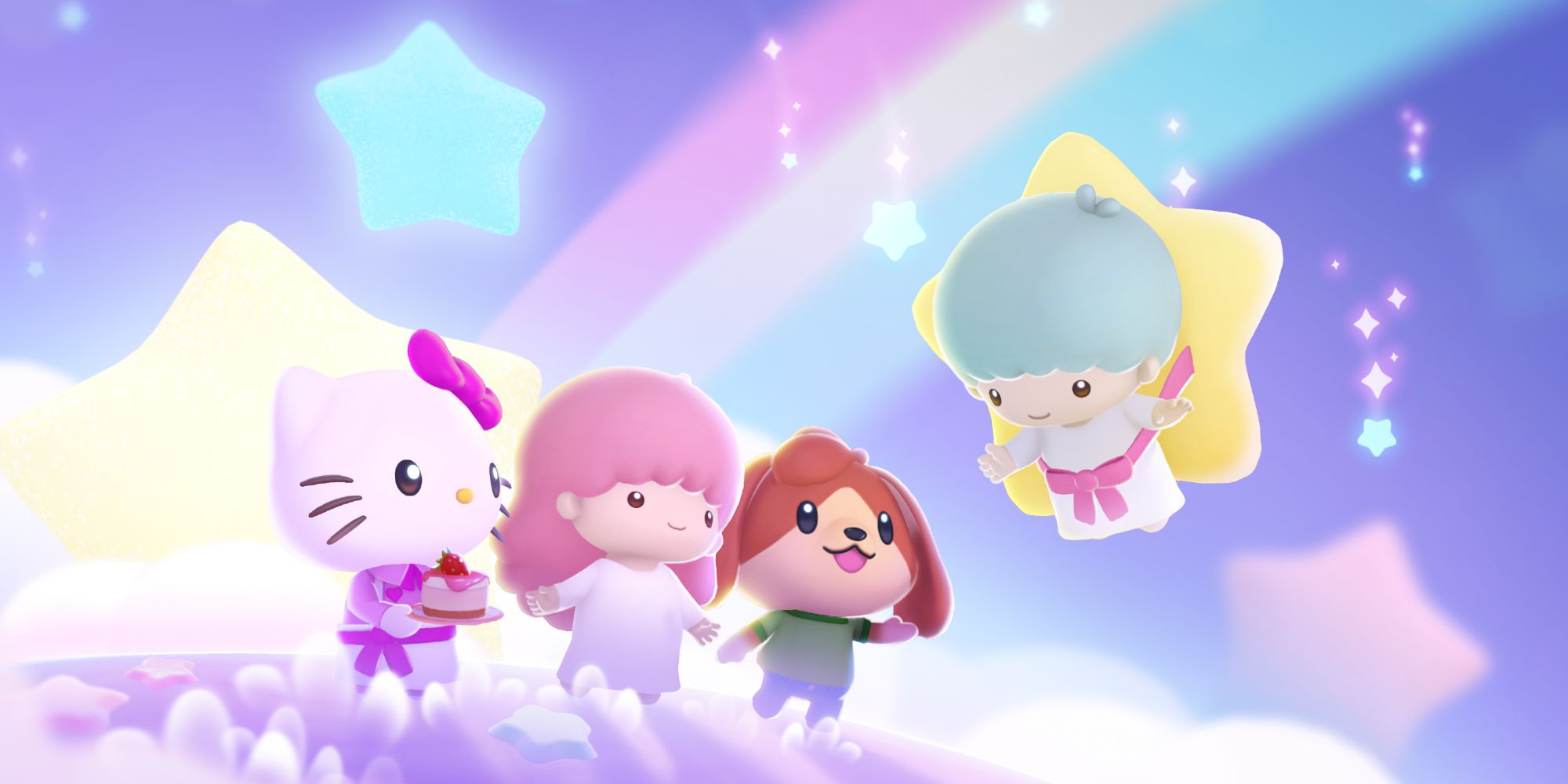 The Latest Additions in Hello Kitty Island Adventure’s LittleTwinStars Update