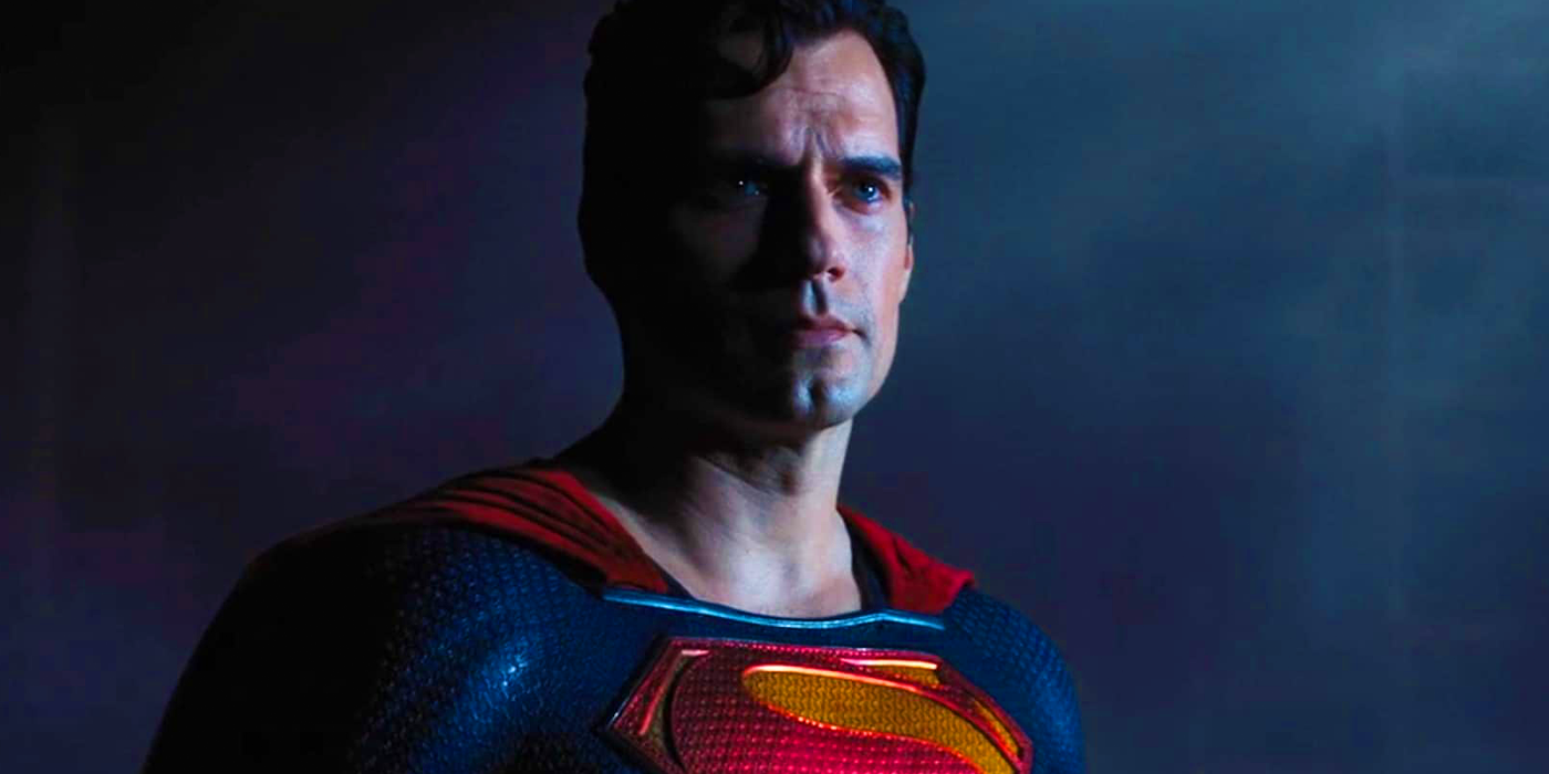 Henry Cavill as Superman in Black Adam post-credit scene