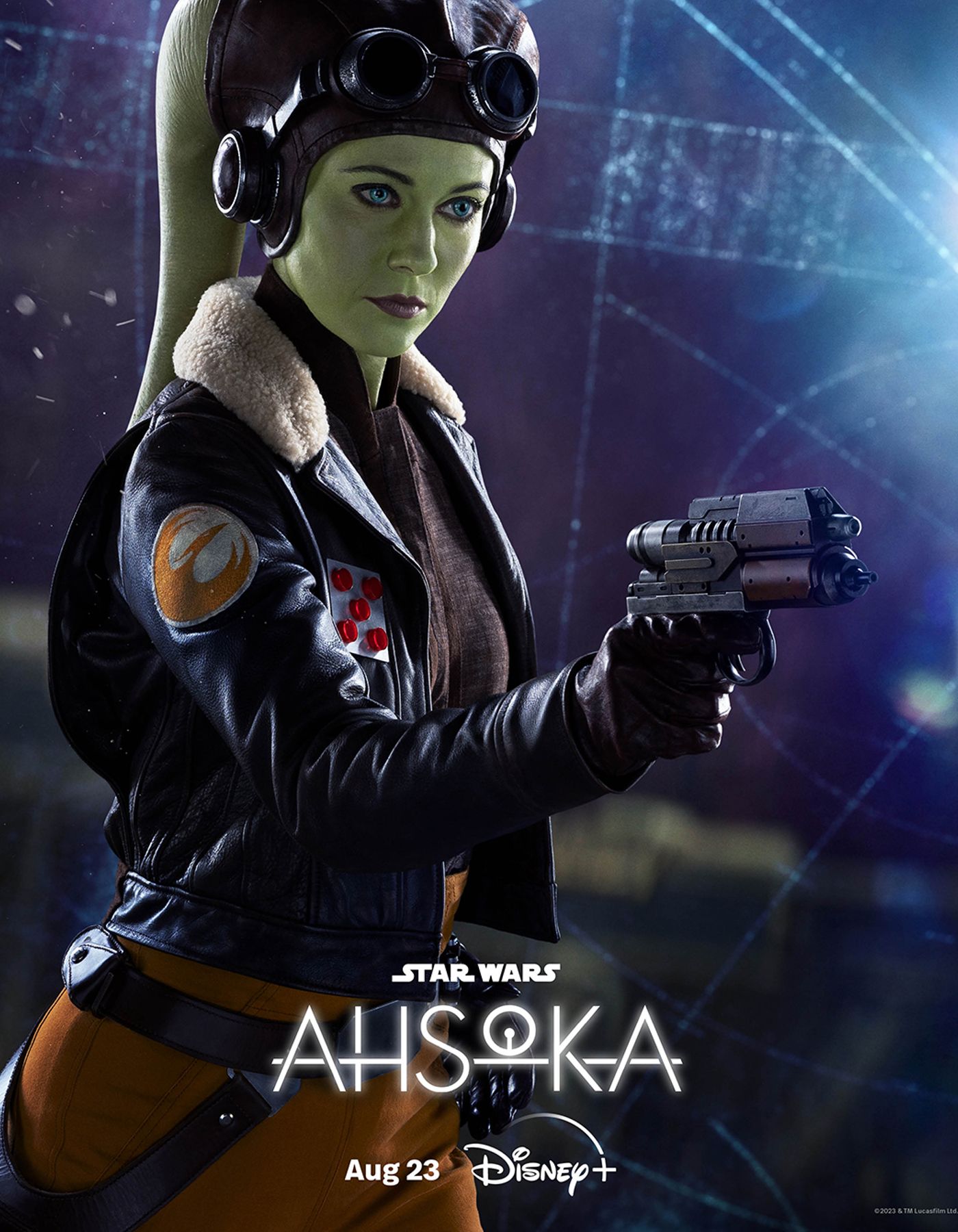Ahsoka Character Posters Show Star Wars Rebels Heroes In Live Action 