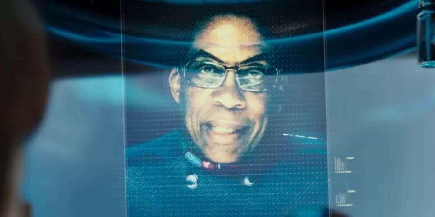 Herbie Hancock as Defence Minister in Valerian