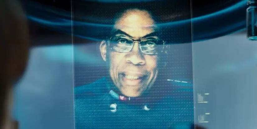 Herbie Hancock as Defence Minister in Valerian and the City of a Thousand Planets.