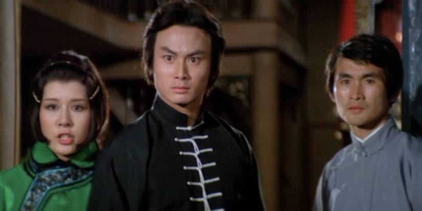 Kang-Yeh Cheng, Chia-Hui Liu, and Yuka Mizuno in Heroes of the East (1978)