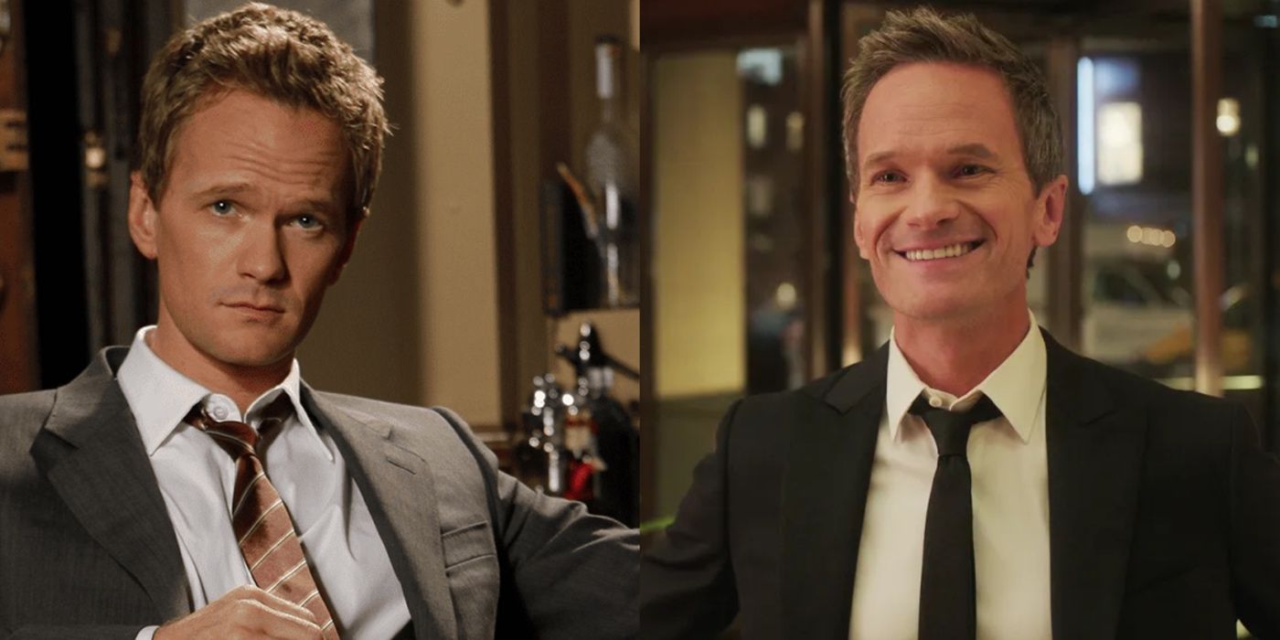 Neil Patrick Harris in HIMYM and Uncoupled 