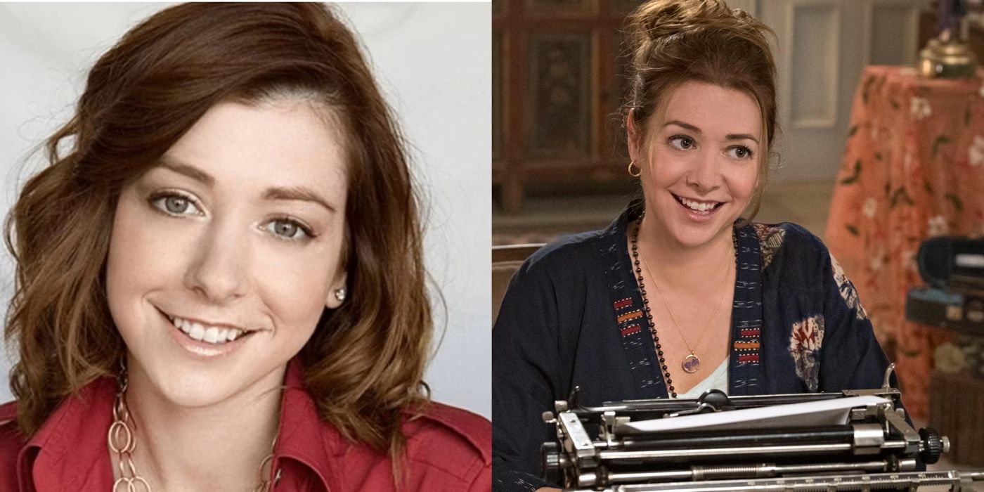 Alyson Hannigan in How I Met Your Mother and Flora & Ulyses