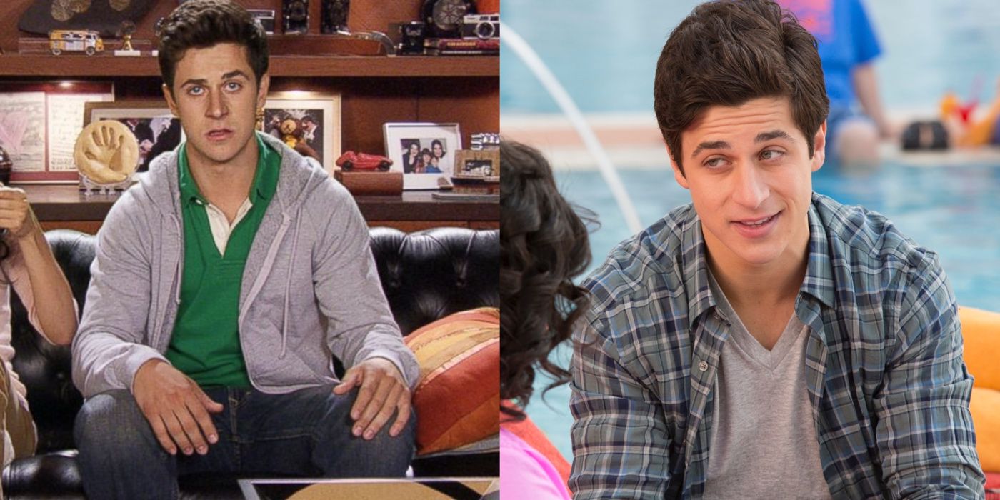 David Henrie in HIMYM and Paul Blart Mall Cop 2