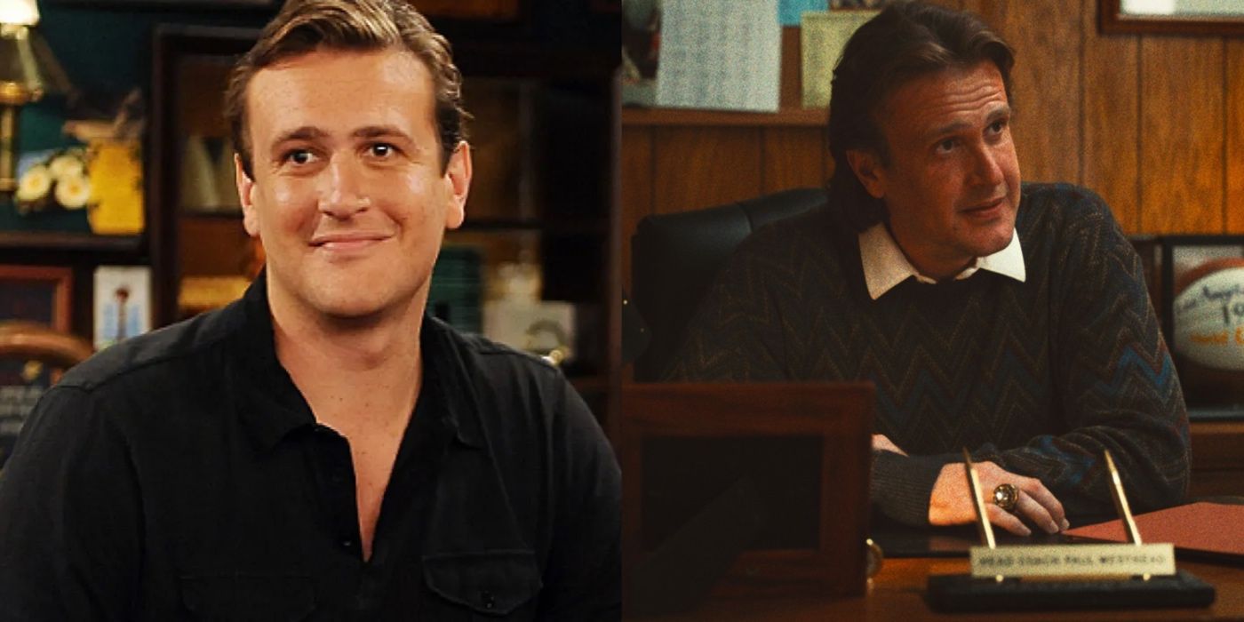 Jason Segel in HIMYM and Winning Time