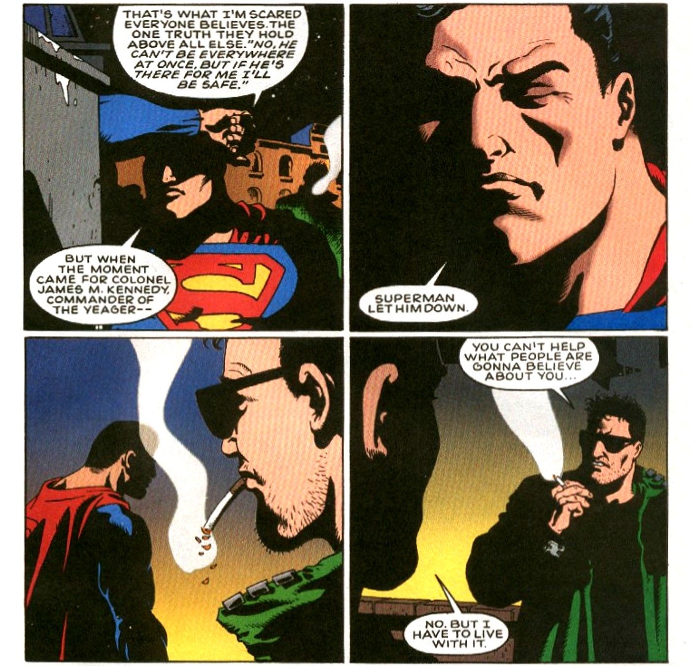 hitman superman