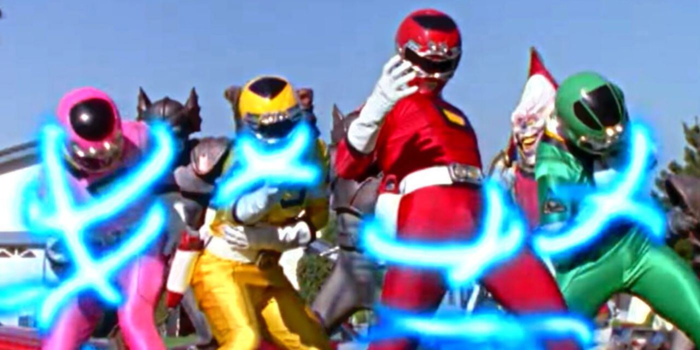 1 Power Rangers Turbo Story Almost Happened During The 1990s Mighty ...