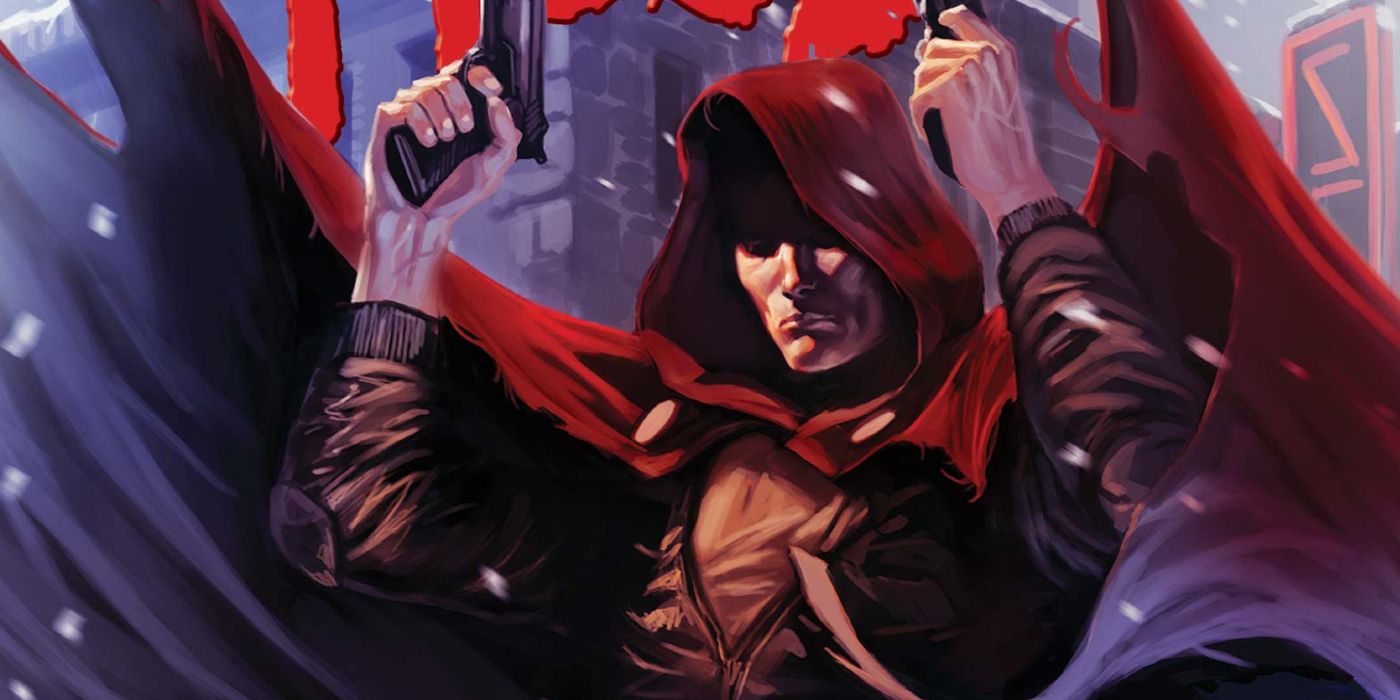 Image of the Hood in Marvel Comics