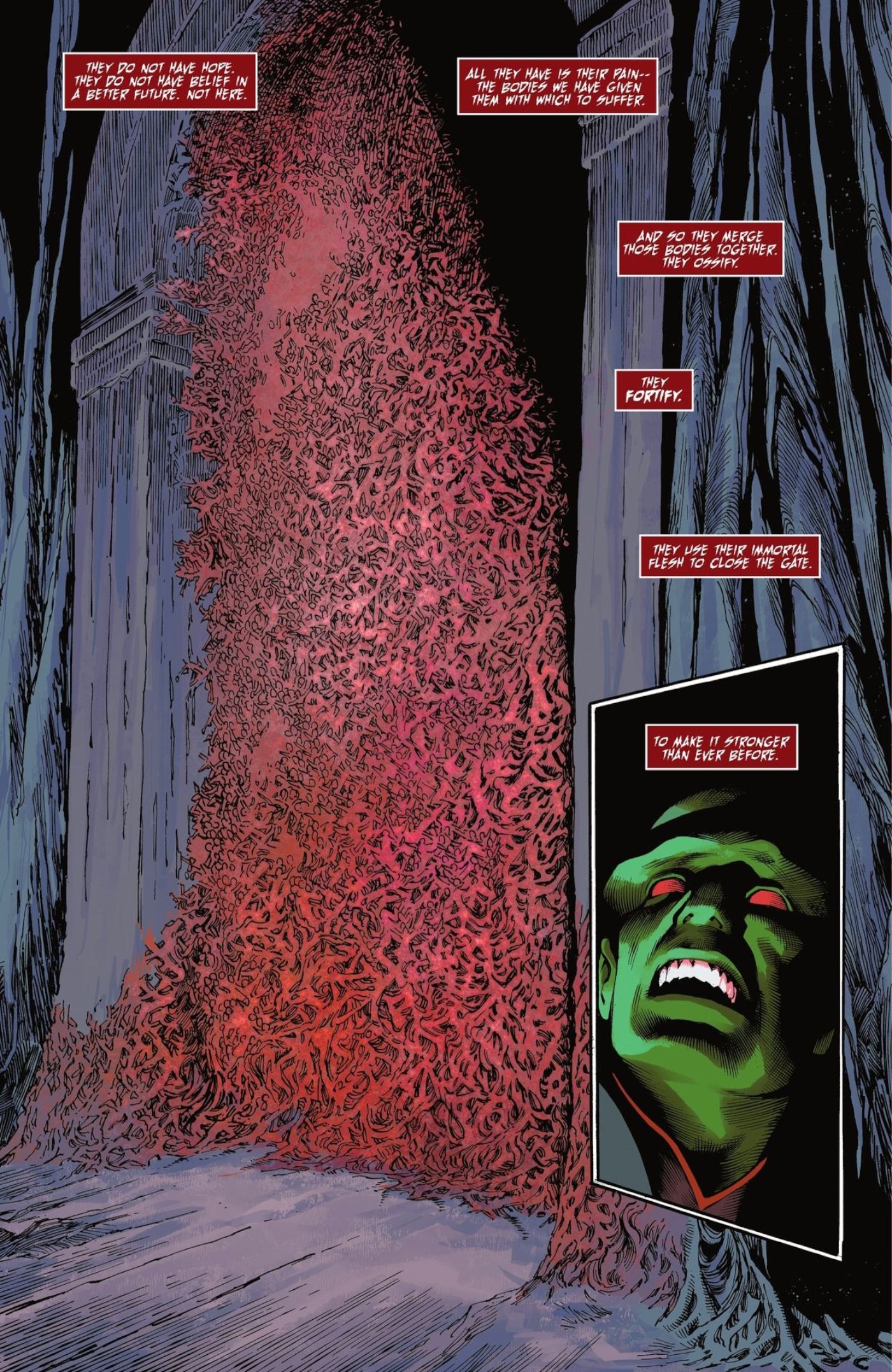 Hope Seals The Door To Hell