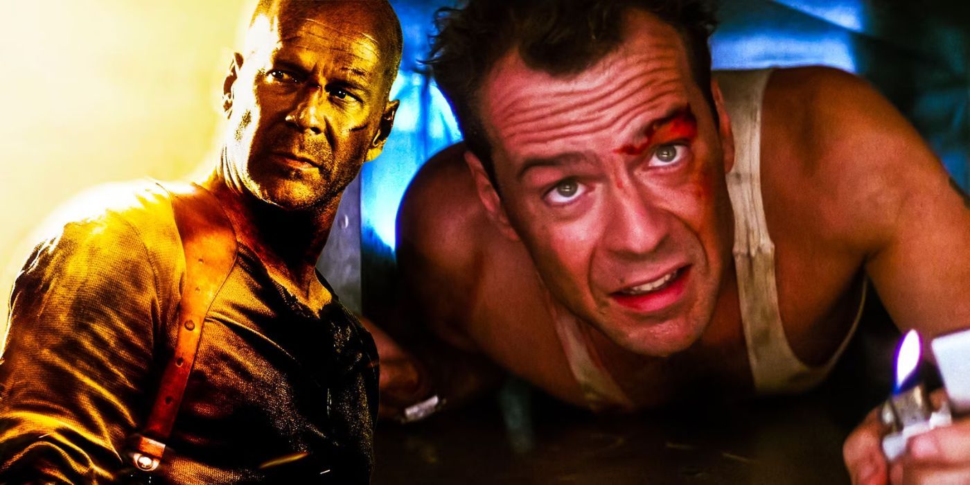How Old Bruce Willis Was In Every Die Hard Movie