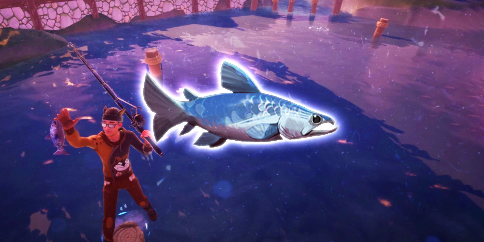 How To Find (& Catch) a Silver Salmon In Palia