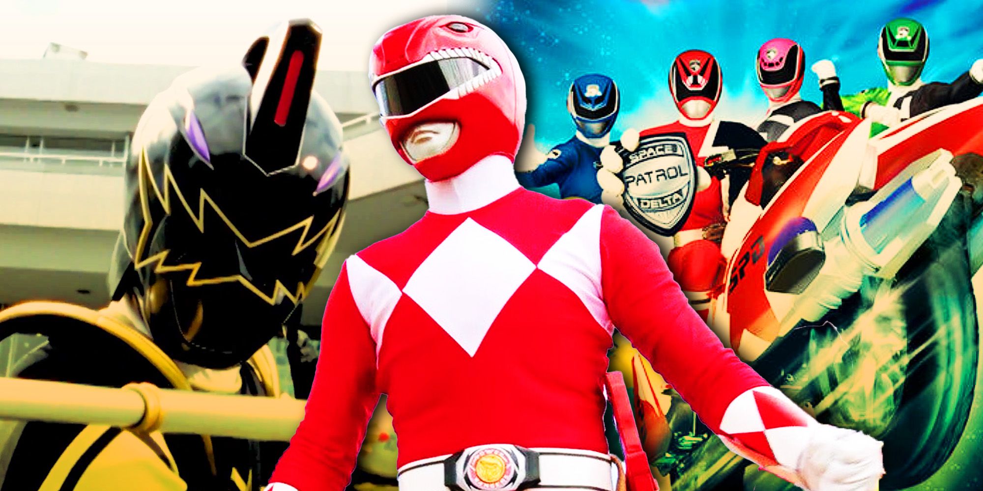 Power Rangers In Order How To Watch Every Series Chronologically By Release Date