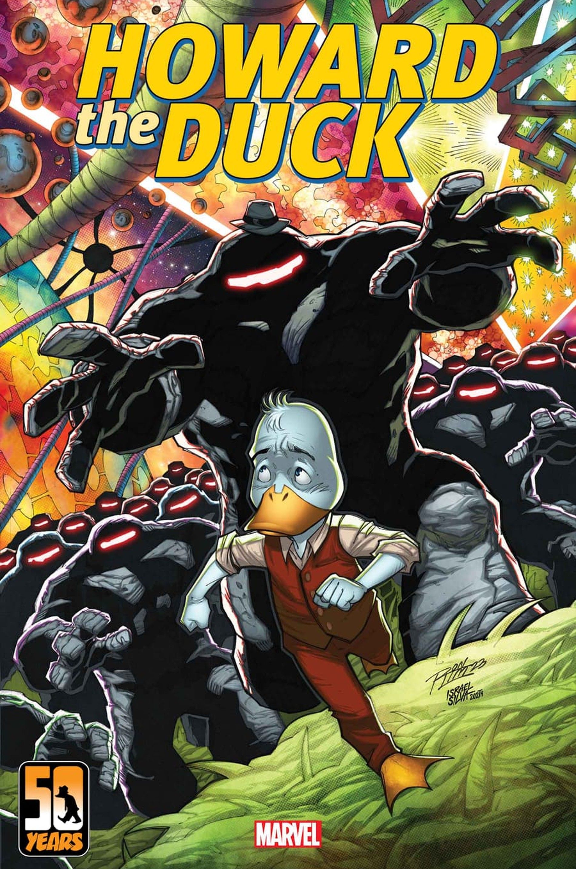 howard the duck 50th anniversary special cover