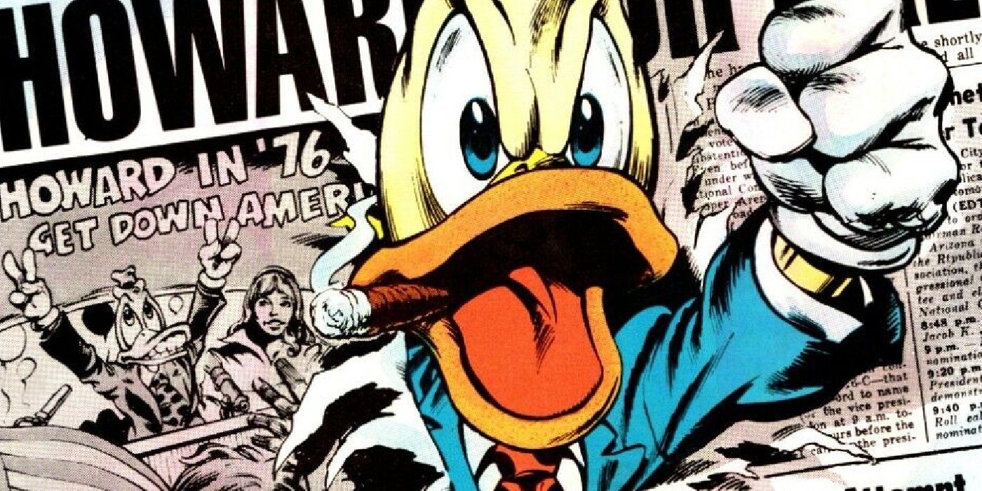 howard the duck for president