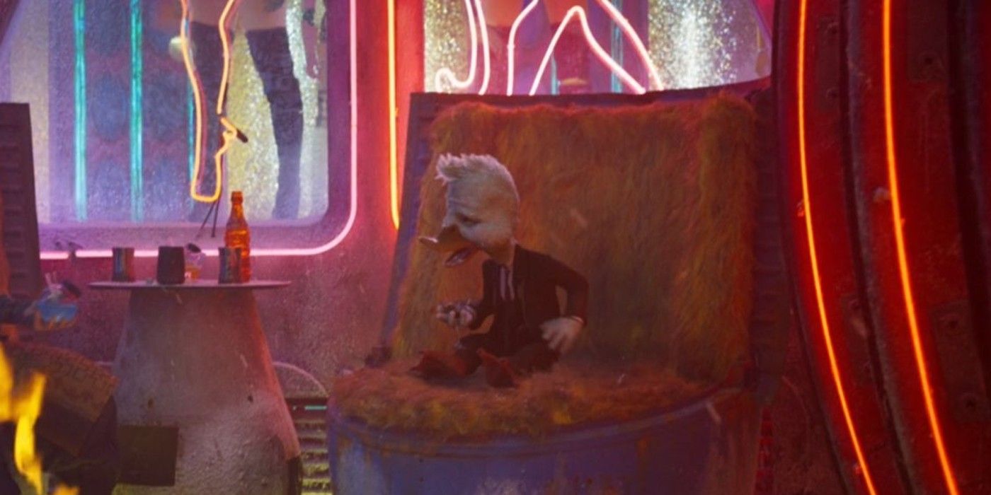 Howard the Duck in Guardians 3