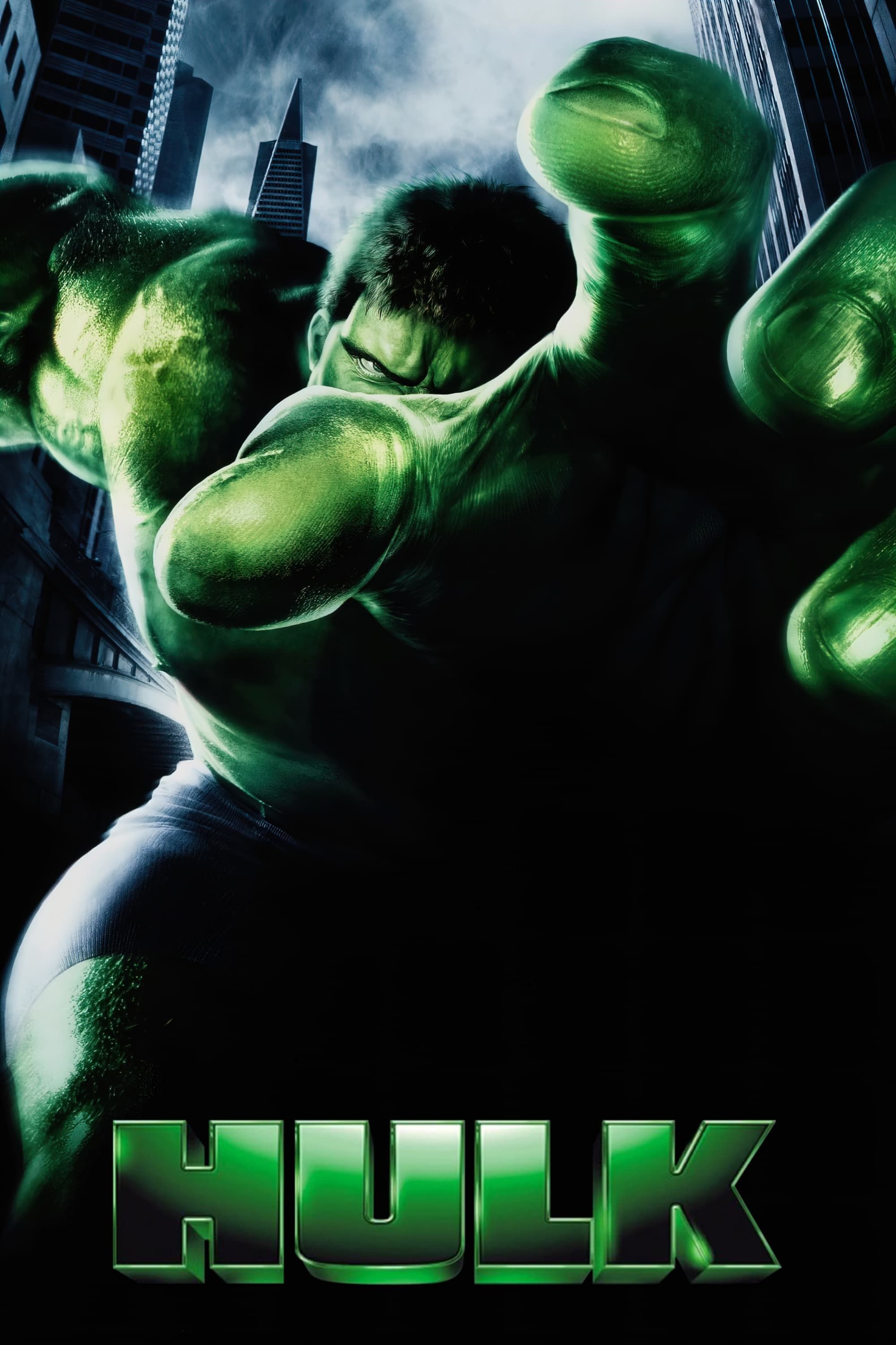 Pôster do Hulk 2003