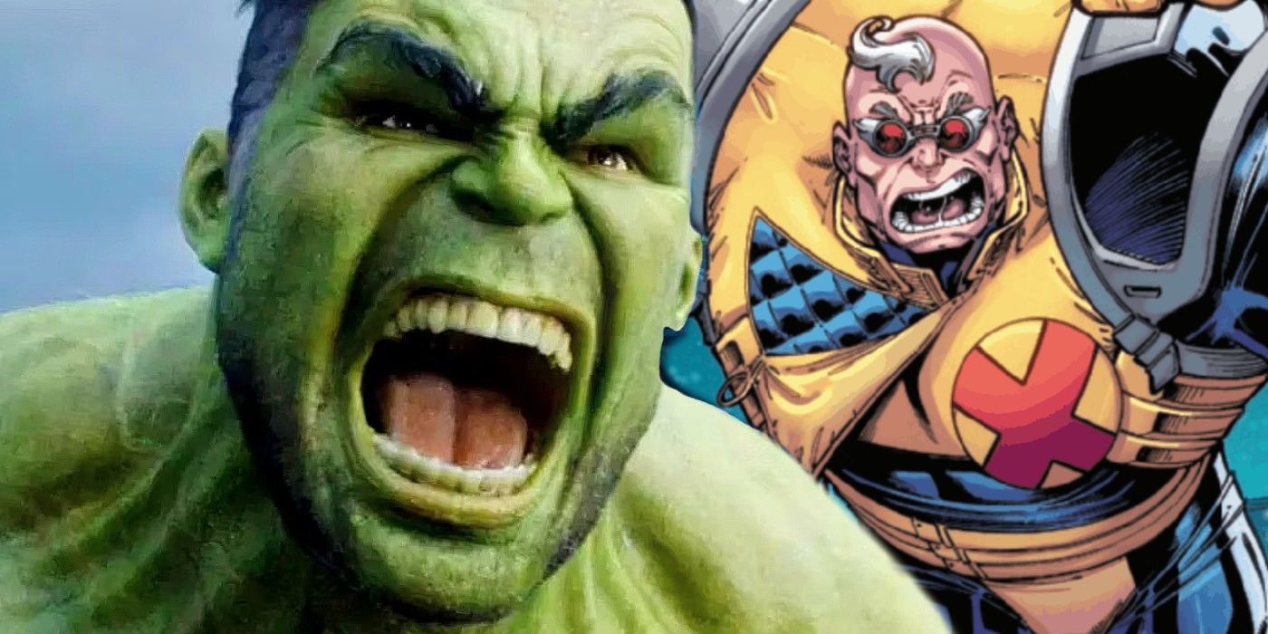 Hulk and Strong Guy.